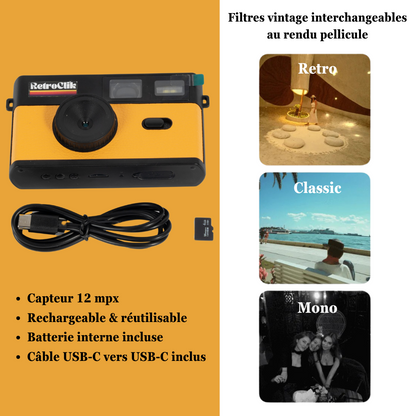 Retroclik® - Caméra Vintage