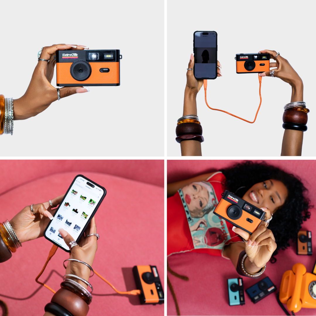 Retroclik® - Caméra Vintage
