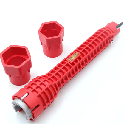 SinkWrench 1+1 GRATIS: Multifunktional Einfach Zu Bedienen Küchenspüle Schraubenschlüssel