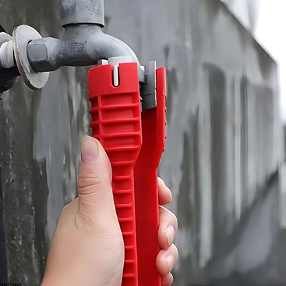 SinkWrench 1+1 GRATIS: Multifunktional Einfach Zu Bedienen Küchenspüle Schraubenschlüssel