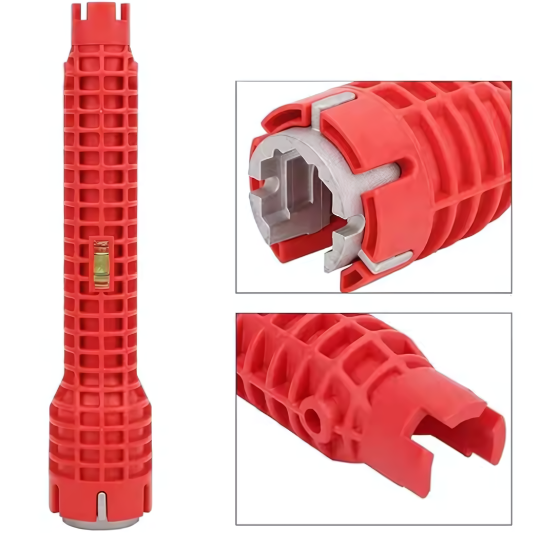 SinkWrench 1+1 GRATIS: Multifunktional Einfach Zu Bedienen Küchenspüle Schraubenschlüssel