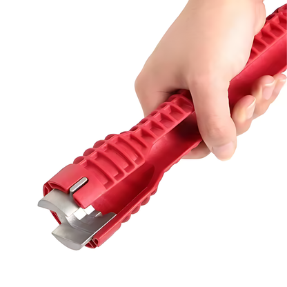 SinkWrench 1+1 GRATIS: Multifunktional Einfach Zu Bedienen Küchenspüle Schraubenschlüssel