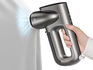 STEAMIFY™ Fer à vapeur professionnel avec fonction d’aspiration – Plus de plis en quelques secondes