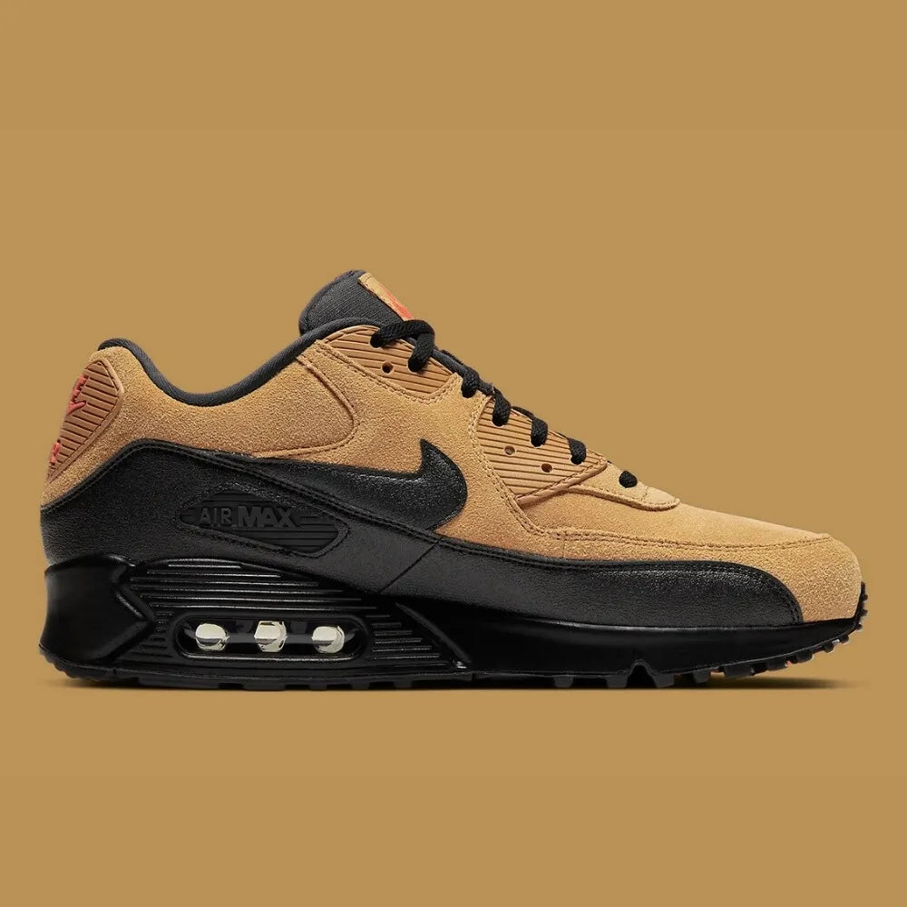 Nike Air Max 90™ - Weizen Schwarz
