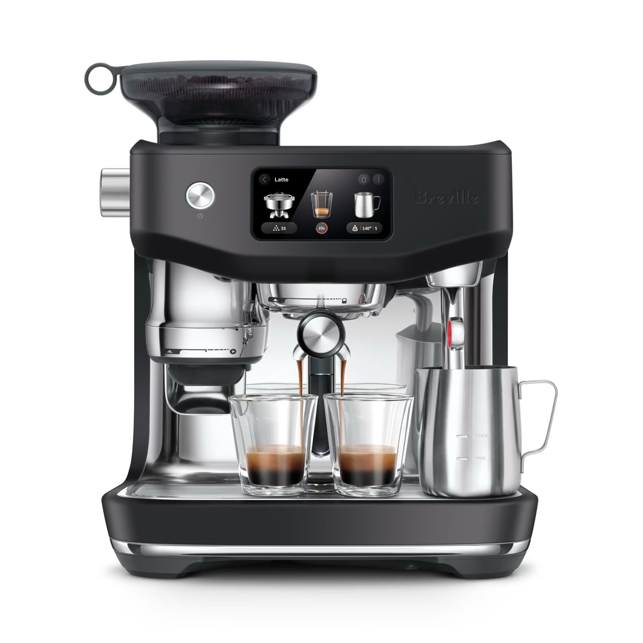 Oracle™ Kaffeemaschine ☕️ Barista-Qualität für Zuhause 🏡