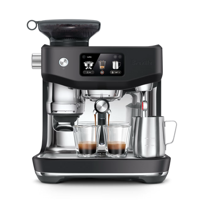 Oracle™ Kaffeemaschine ☕️ Barista-Qualität für Zuhause 🏡