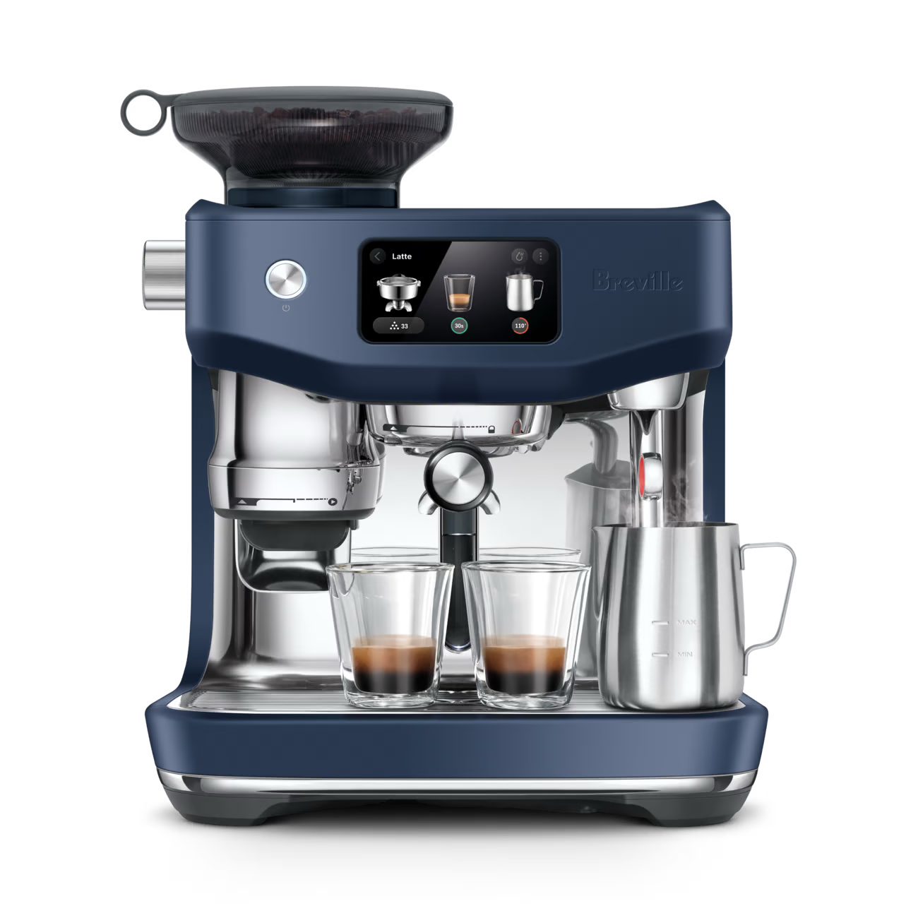 Oracle™ Kaffeemaschine ☕️ Barista-Qualität für Zuhause 🏡