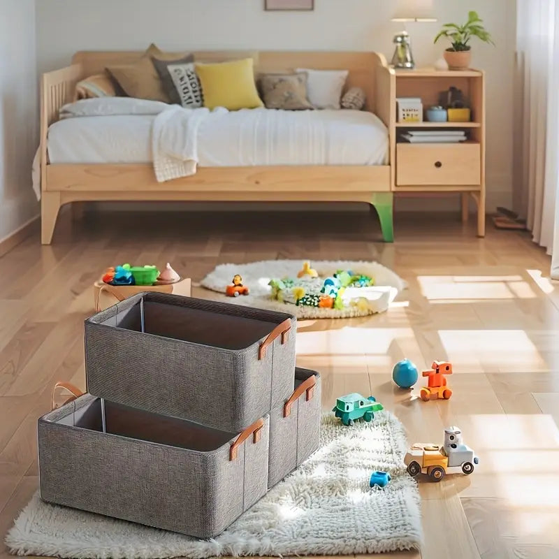 BoxyTidy™ - Zusammenklappbare, ultrastarke Aufbewahrungsbox.