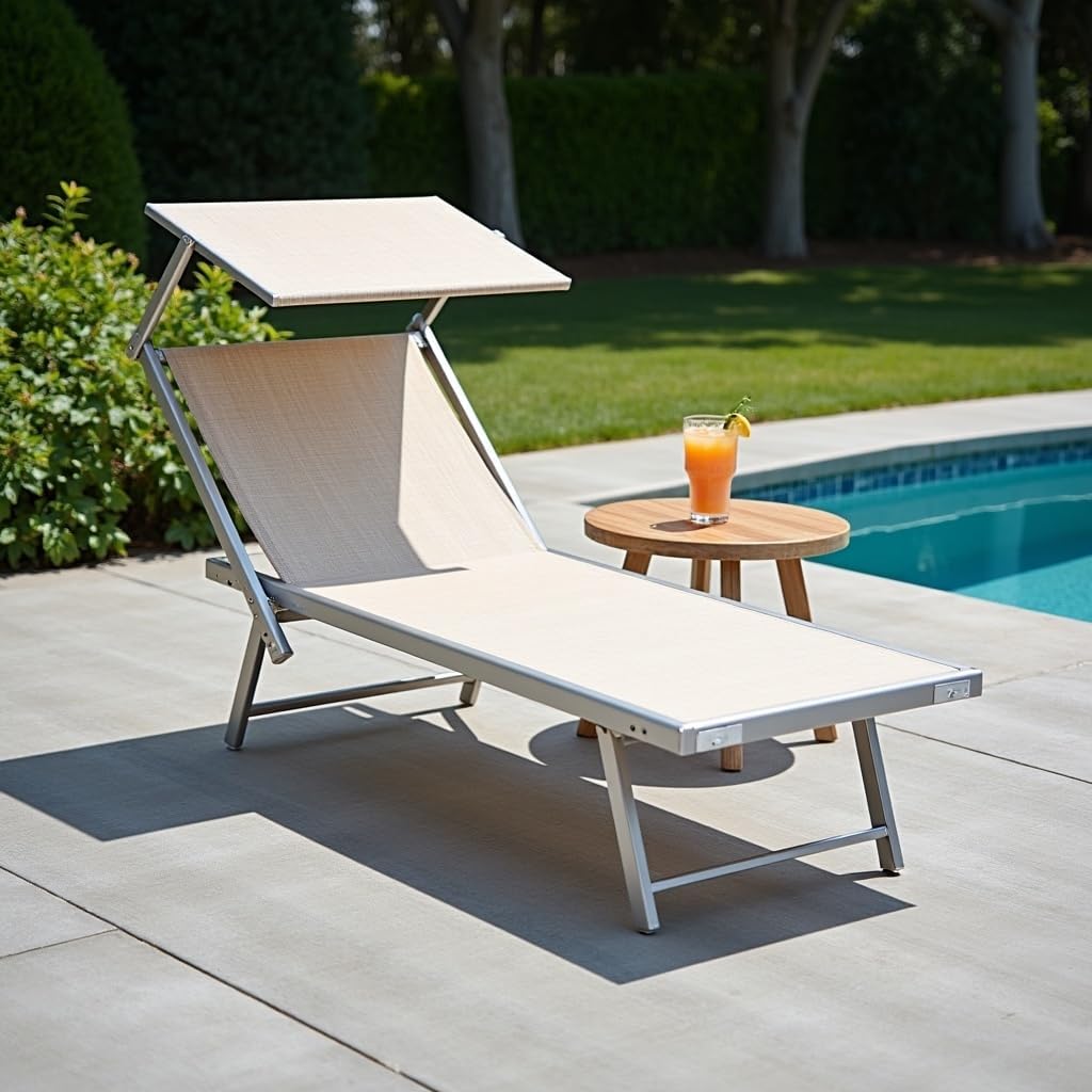Professionelle Sonnenliege