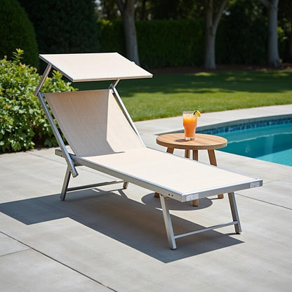 Professionelle Sonnenliege