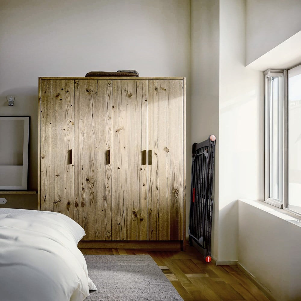 Vileda Infinity Flex® Wäscheständer für den Innenbereich, XXL-Leinen über 2 Meter, Stabil und Robust, Praktischer Transport