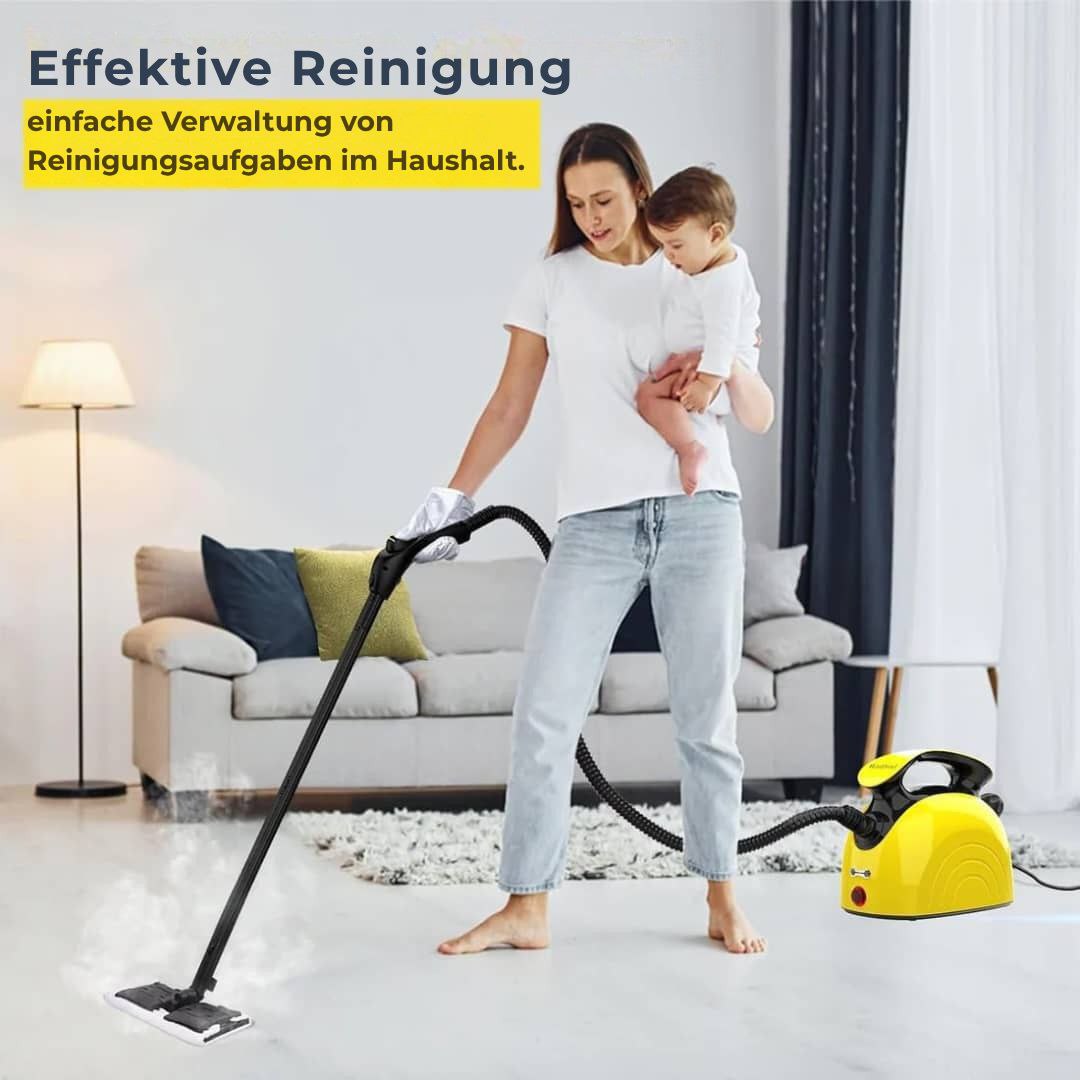 Mehrzweck-Dampfreiniger - Natürliche und effektive Reinigung für Ihr Zuhause.