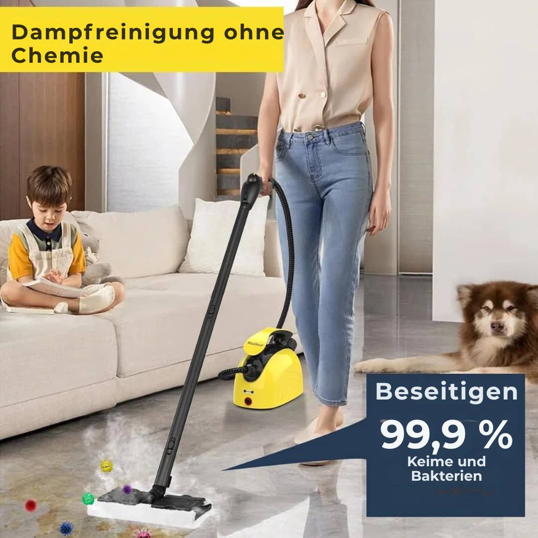 Mehrzweck-Dampfreiniger - Natürliche und effektive Reinigung für Ihr Zuhause.