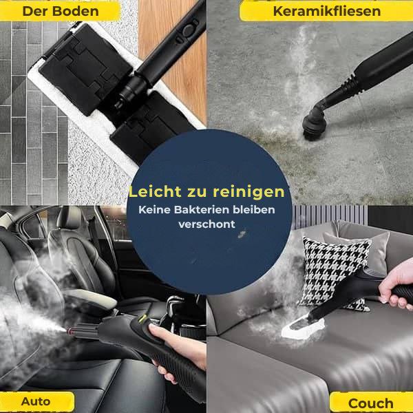 Mehrzweck-Dampfreiniger - Natürliche und effektive Reinigung für Ihr Zuhause.