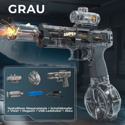 HydroBlaze™ - Elektrischer Wasserwerfer mit Flammeneffekt