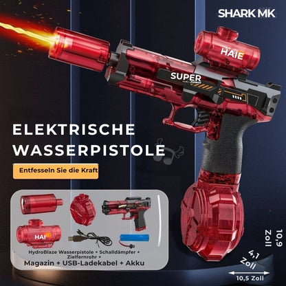 HydroBlaze™ - Elektrischer Wasserwerfer mit Flammeneffekt