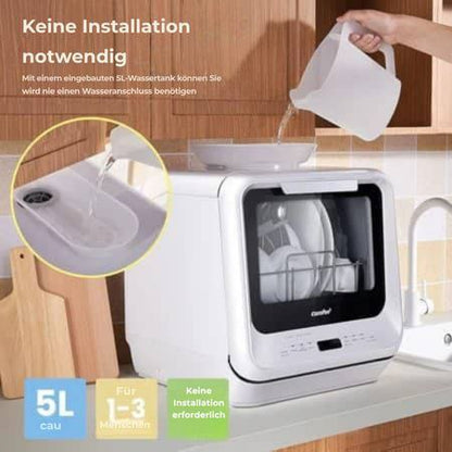 Mini-Theken-Geschirrspüler