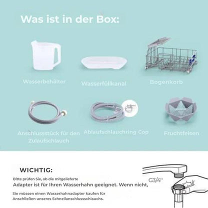 Mini-Theken-Geschirrspüler