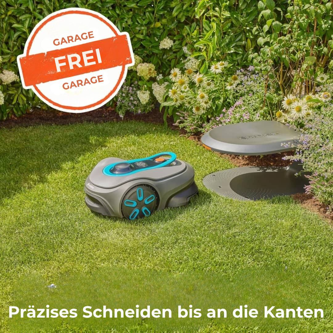 Gardena Smart Sileno Free Kabelloser Mähroboter