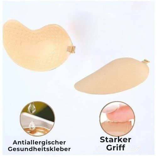 2er-Set Selbstklebende Push-Up BHs