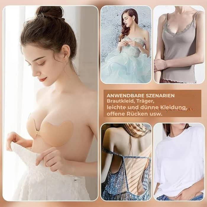 2er-Set Selbstklebende Push-Up BHs