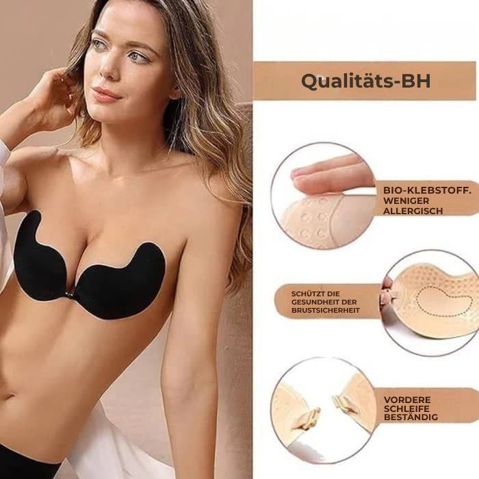 2er-Set Selbstklebende Push-Up BHs
