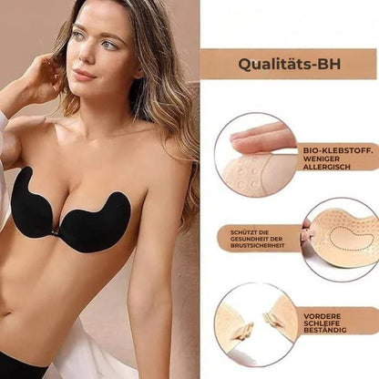 2er-Set Selbstklebende Push-Up BHs