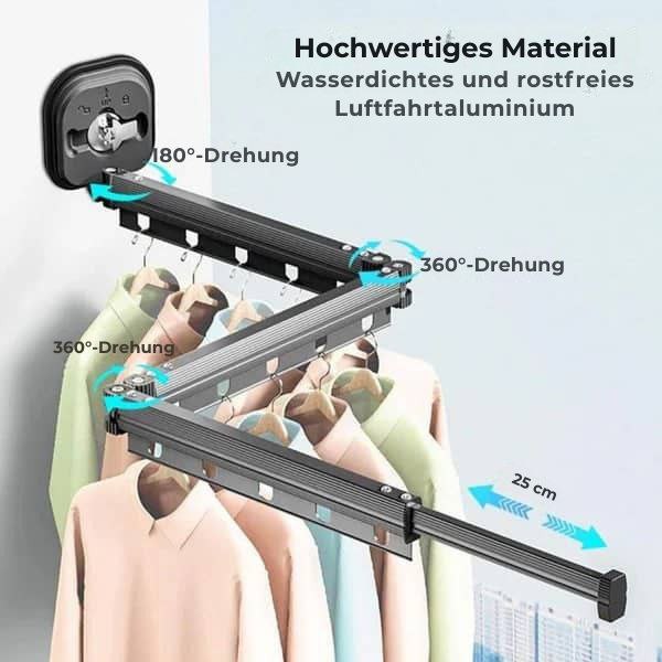 EspaceCloth Wand-Trockner