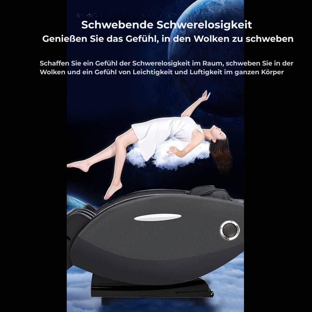 Massagestuhl A5 – Wärmetherapie, KI-Steuerung, Zero Gravity & Touchscreen