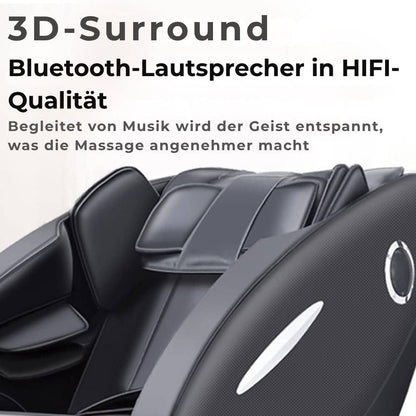Massagestuhl A5 – Wärmetherapie, KI-Steuerung, Zero Gravity & Touchscreen