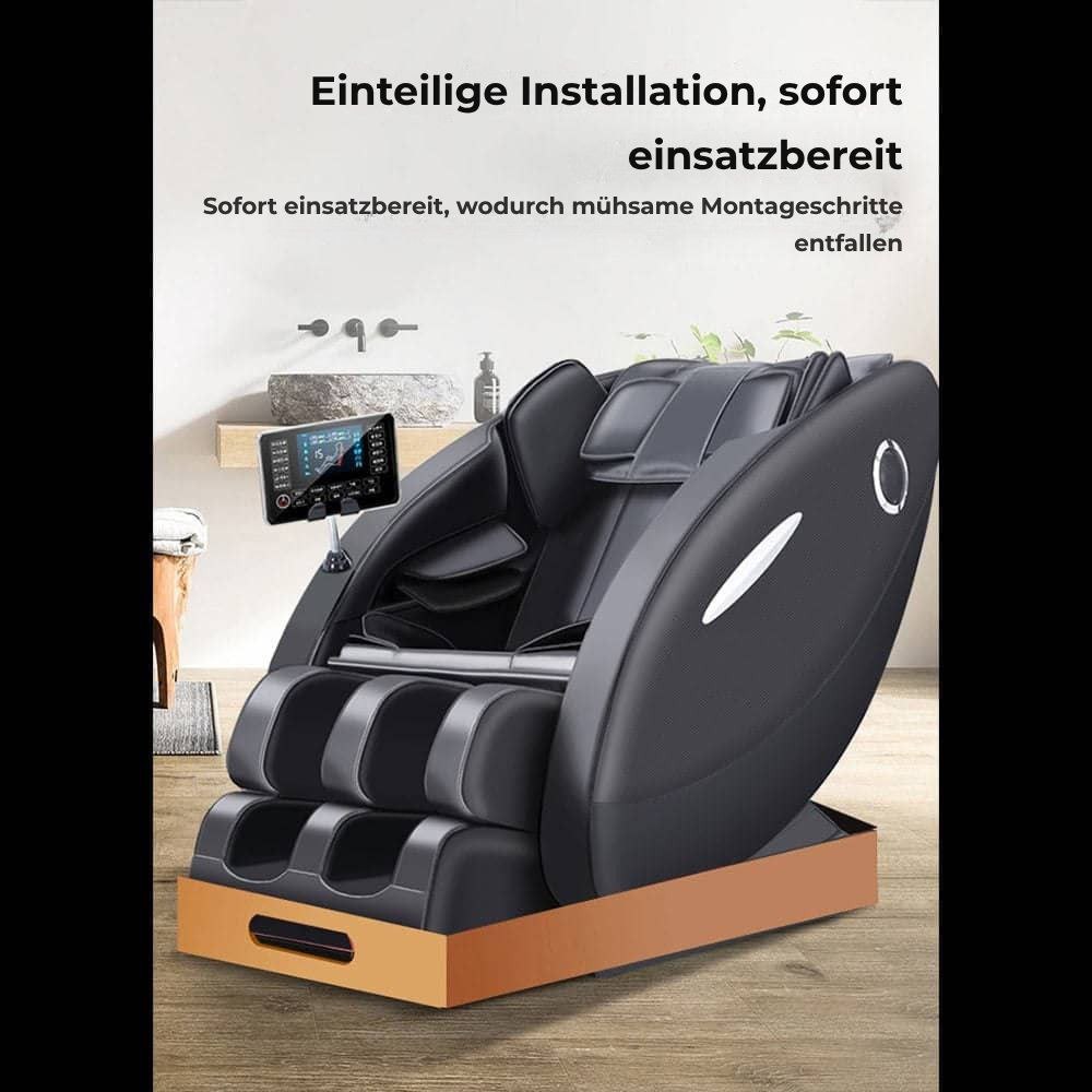Massagestuhl A5 – Wärmetherapie, KI-Steuerung, Zero Gravity & Touchscreen