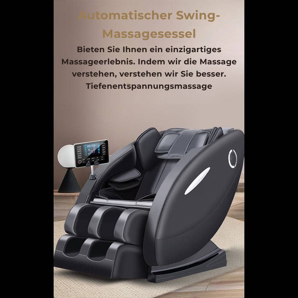 Massagestuhl A5 – Wärmetherapie, KI-Steuerung, Zero Gravity & Touchscreen