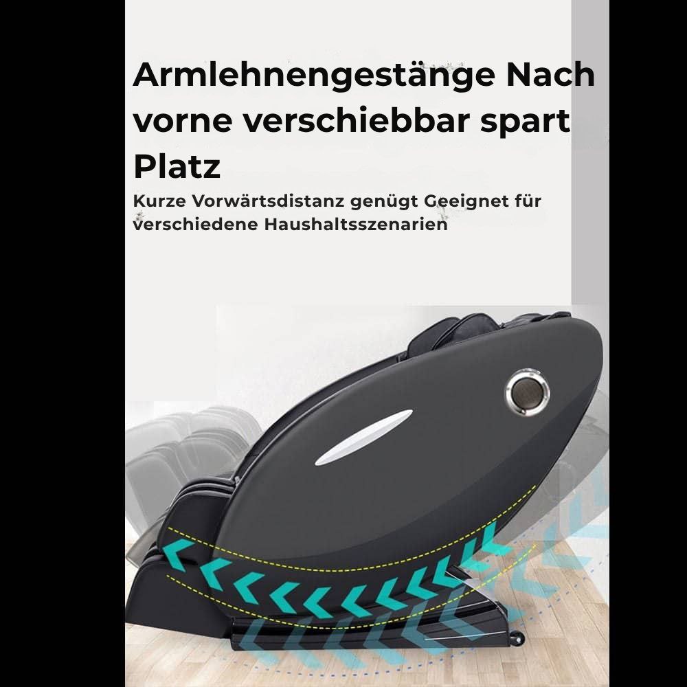 Massagestuhl A5 – Wärmetherapie, KI-Steuerung, Zero Gravity & Touchscreen