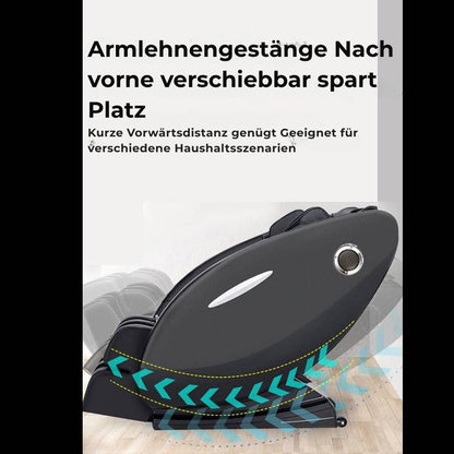 Massagestuhl A5 – Wärmetherapie, KI-Steuerung, Zero Gravity & Touchscreen
