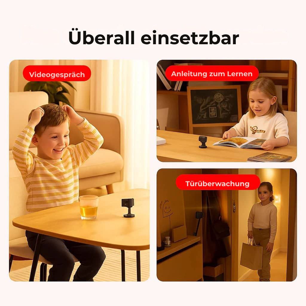 SafeCam Pro™ | Immer sicher – auch ohne Internet oder Strom