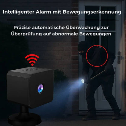 SafeCam Pro™ | Immer sicher – auch ohne Internet oder Strom