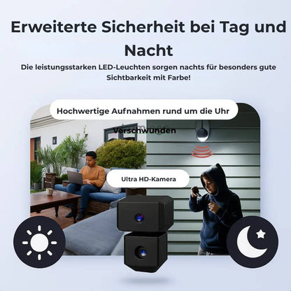 SafeCam Pro™ | Immer sicher – auch ohne Internet oder Strom