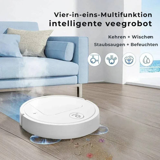 CleanBuddy Pro | Nie wieder wischen oder staubsaugen