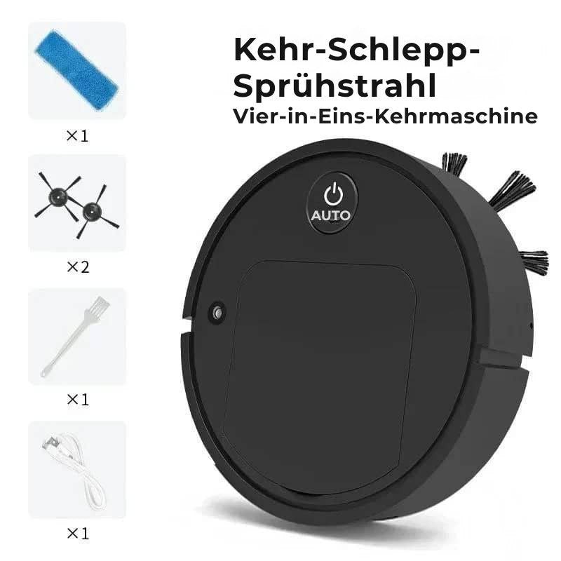 CleanBuddy Pro | Nie wieder wischen oder staubsaugen