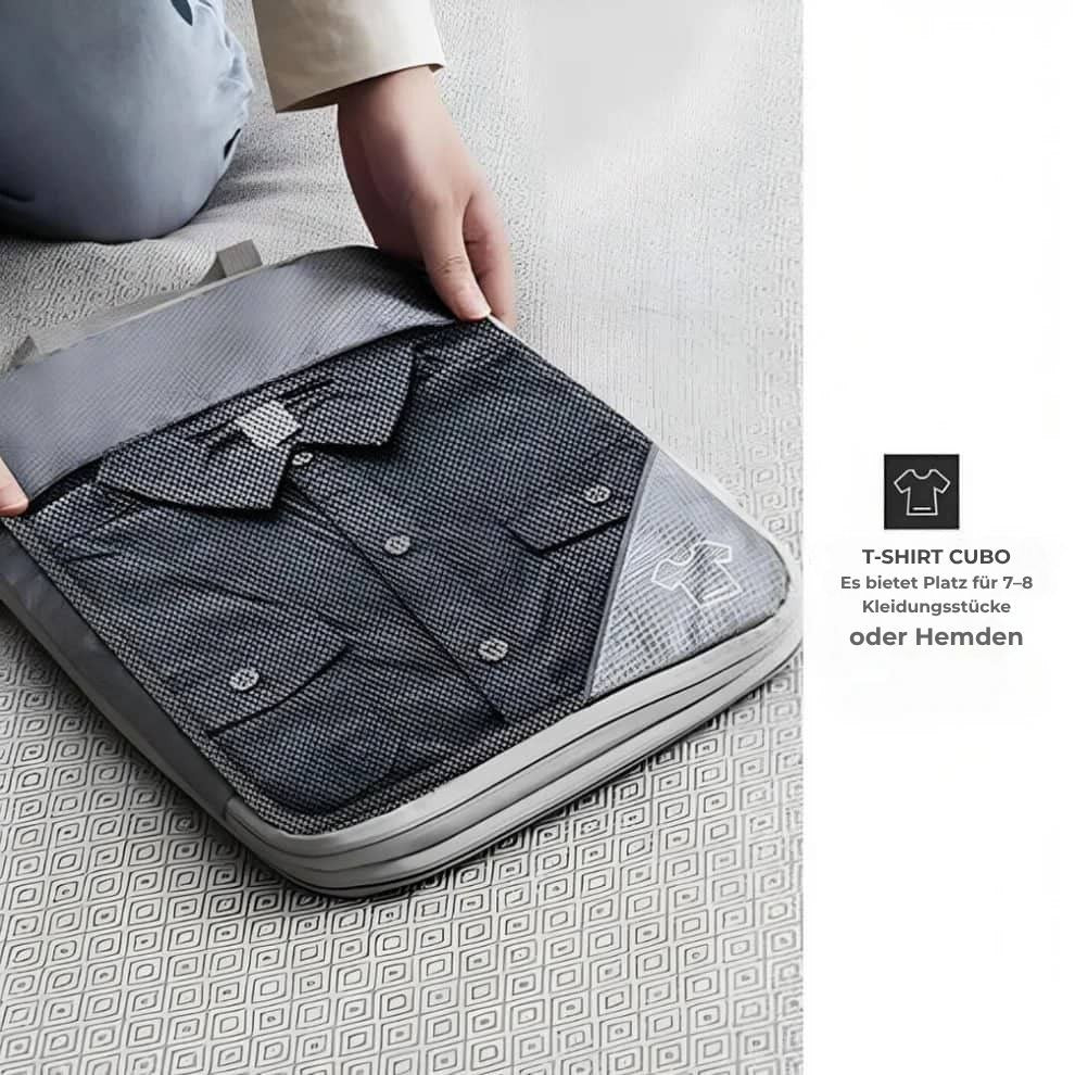 Packzy – 5er-Pack Kompressionswürfel