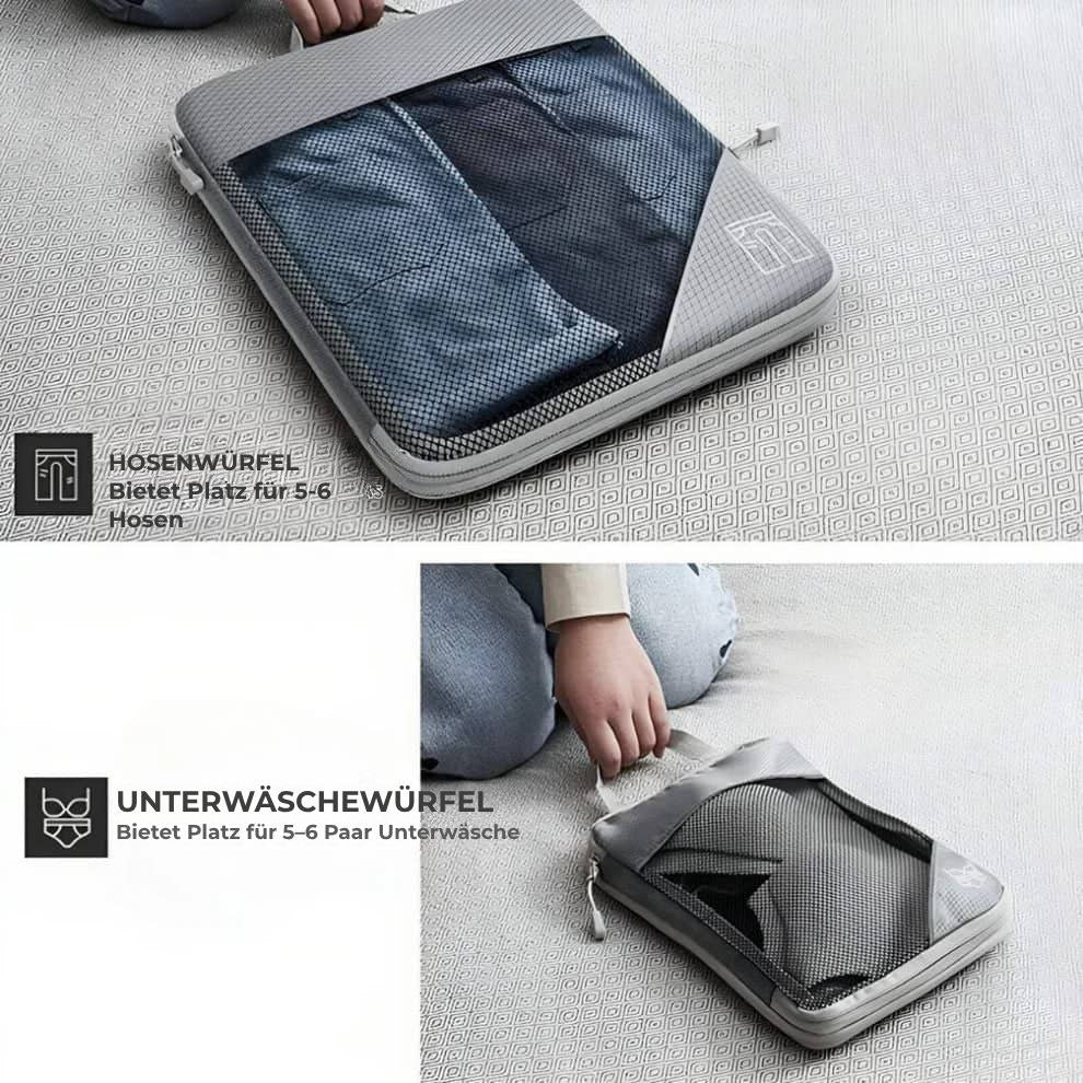 Packzy – 5er-Pack Kompressionswürfel