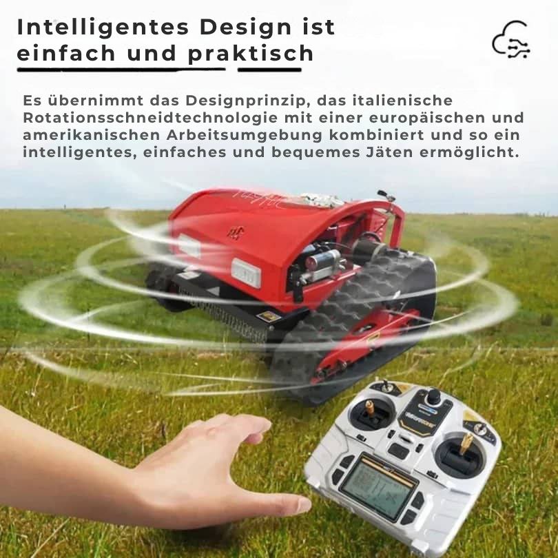 Rasenmäher mit Fernbedienung