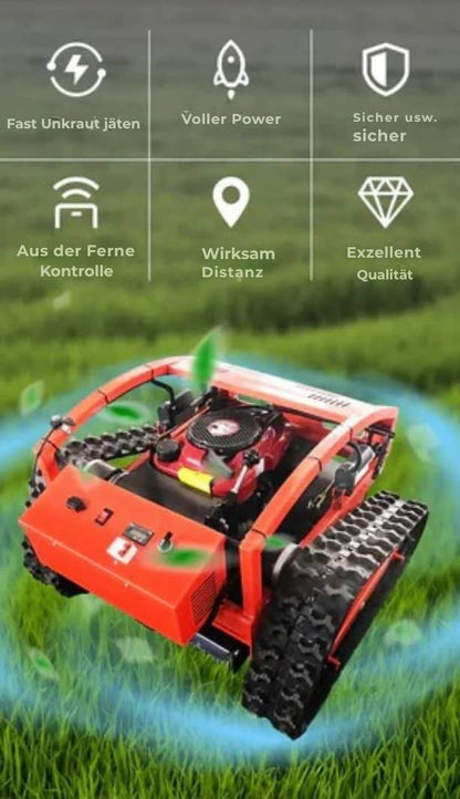 Rasenmäher mit Fernbedienung