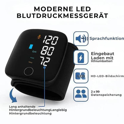 NovaTrack™ – Blutdruckmessgerät mit hoher Genauigkeit