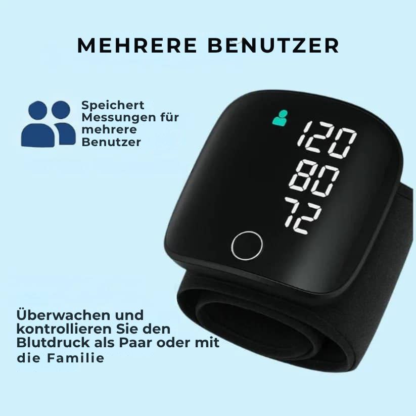 NovaTrack™ – Blutdruckmessgerät mit hoher Genauigkeit