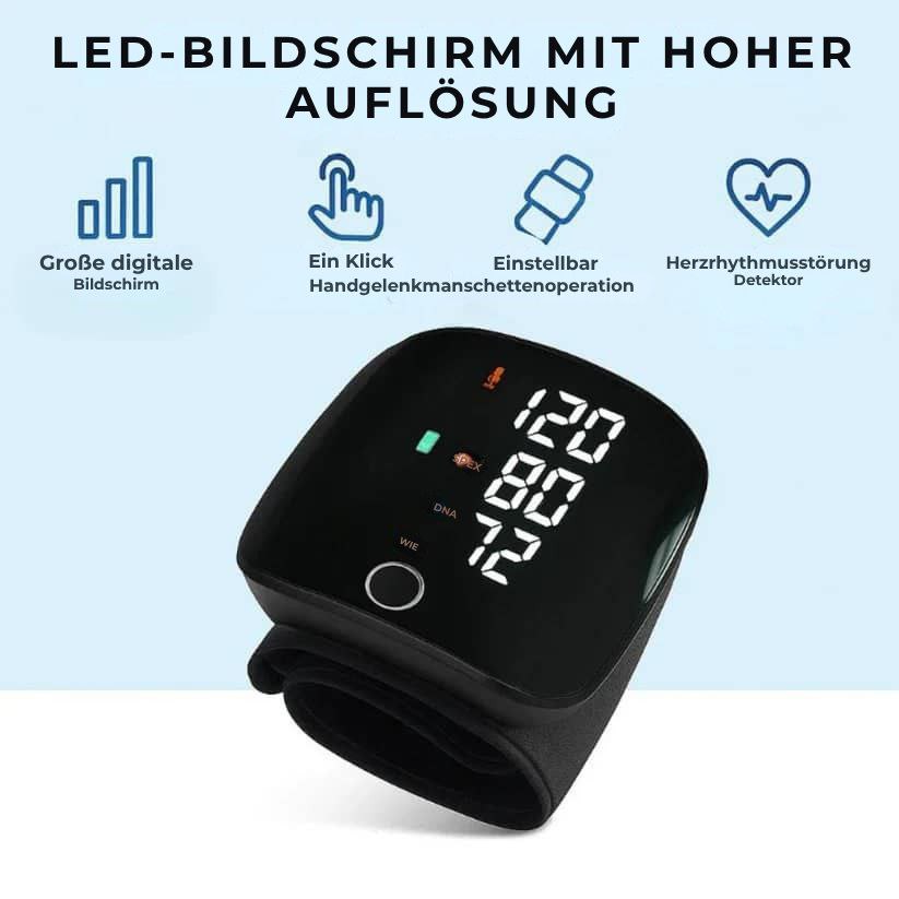 NovaTrack™ – Blutdruckmessgerät mit hoher Genauigkeit