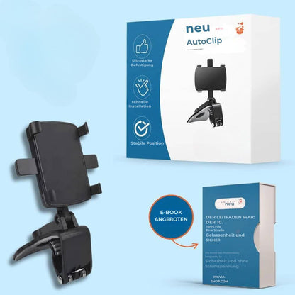 AutoClip – Telefonhalterung für das Armaturenbrett