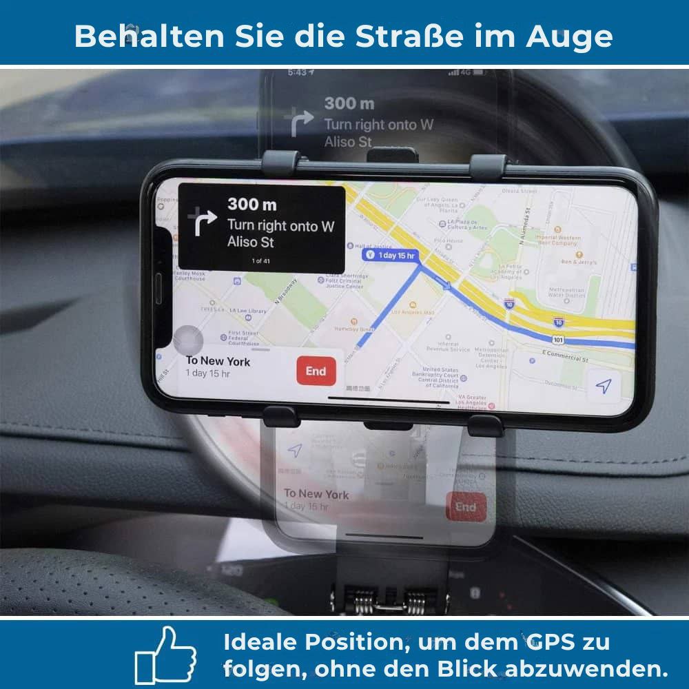 AutoClip – Telefonhalterung für das Armaturenbrett