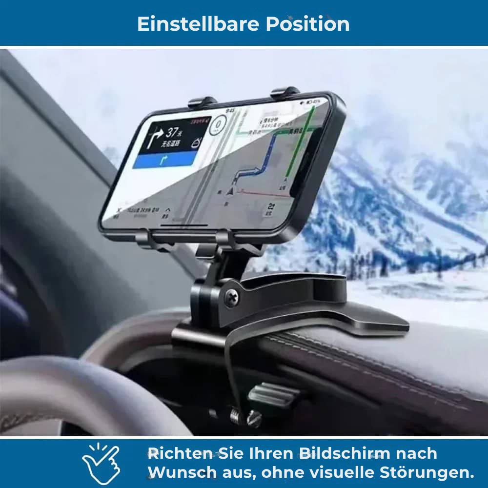 AutoClip – Telefonhalterung für das Armaturenbrett