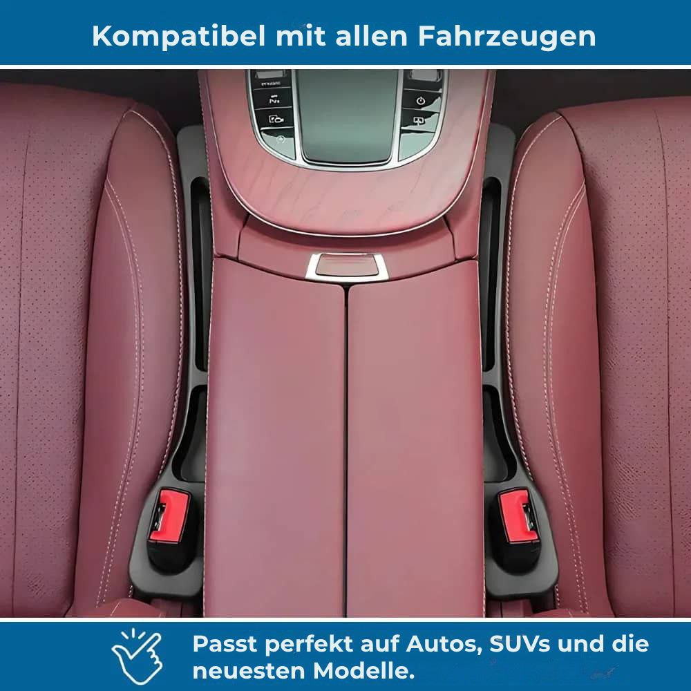 StopGap+ – Sitzbarrieren für PKW und SUV (2er-Set)